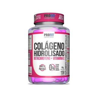 Colágeno Hidrolisado 150 caps Profit Labs