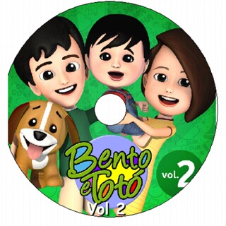 2 DVDs - Bento e Toto Incluindo o Funk do Patinho em Oferta na Shopee