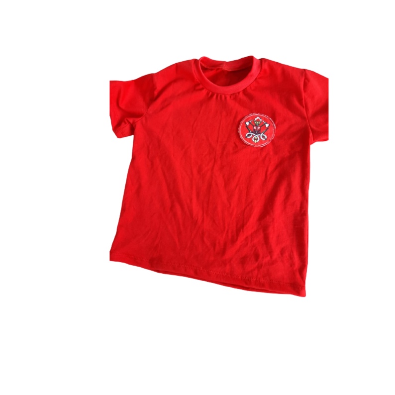Blusa bombeiro com logo de todos os estados do Brasil