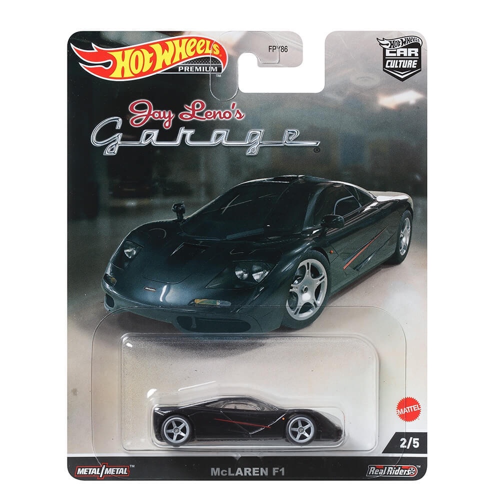 Hot Wheels Garagem Leno Da Cultura Do Carro Com Rodas Quentes Mclaren