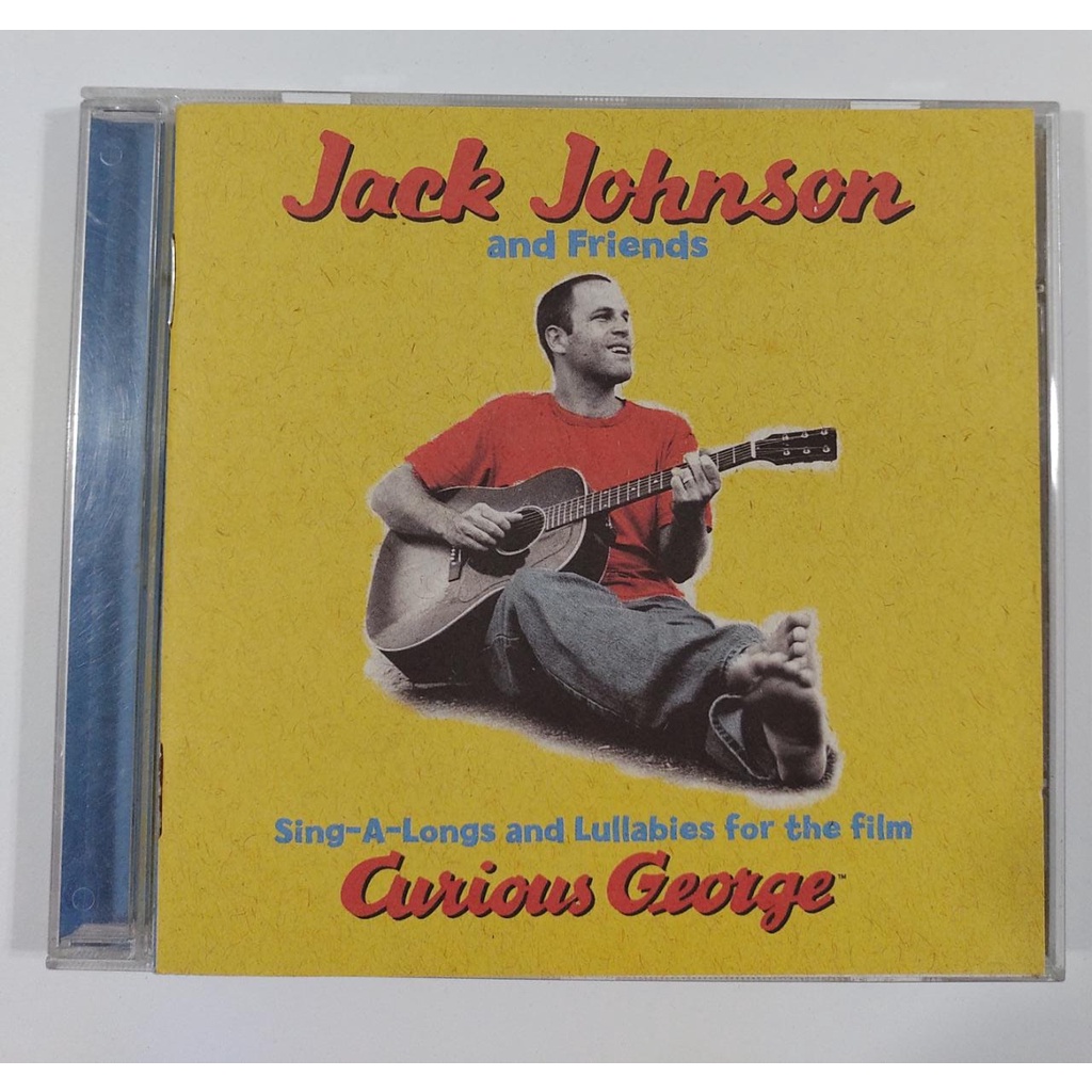Cd - Jack Johnson - Curious George
