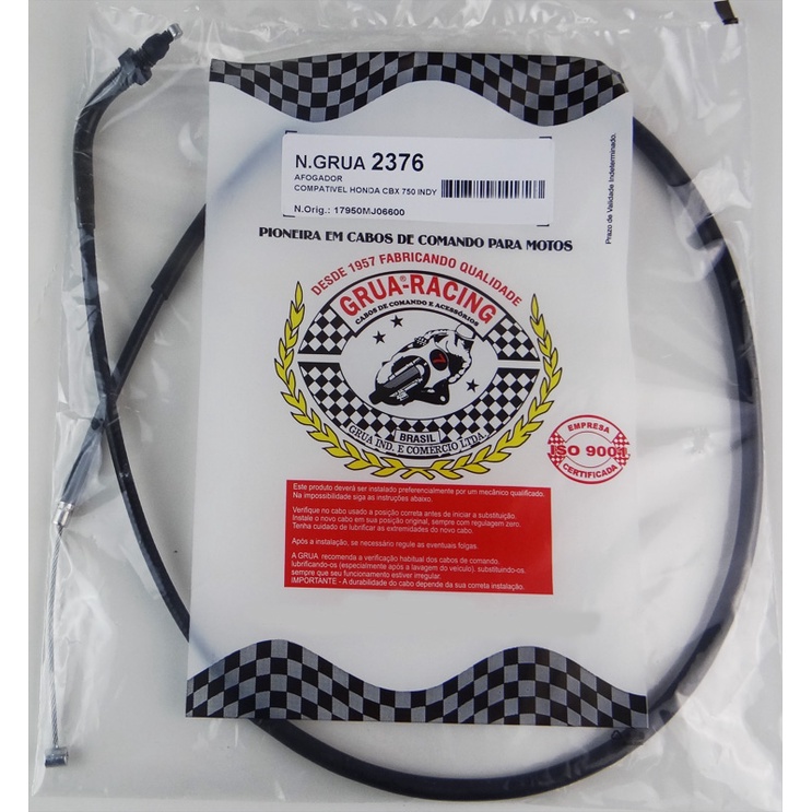 Cabo de Afogador Honda CBX 750 INDY (grua)