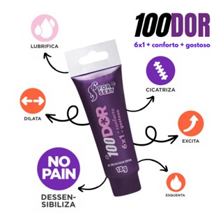 100dor Dessensibilizante Anal 18g