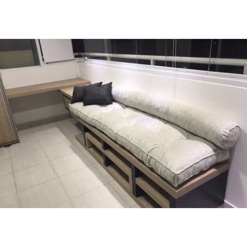 Almofada futon 2,00x40 em Oferta na Shopee