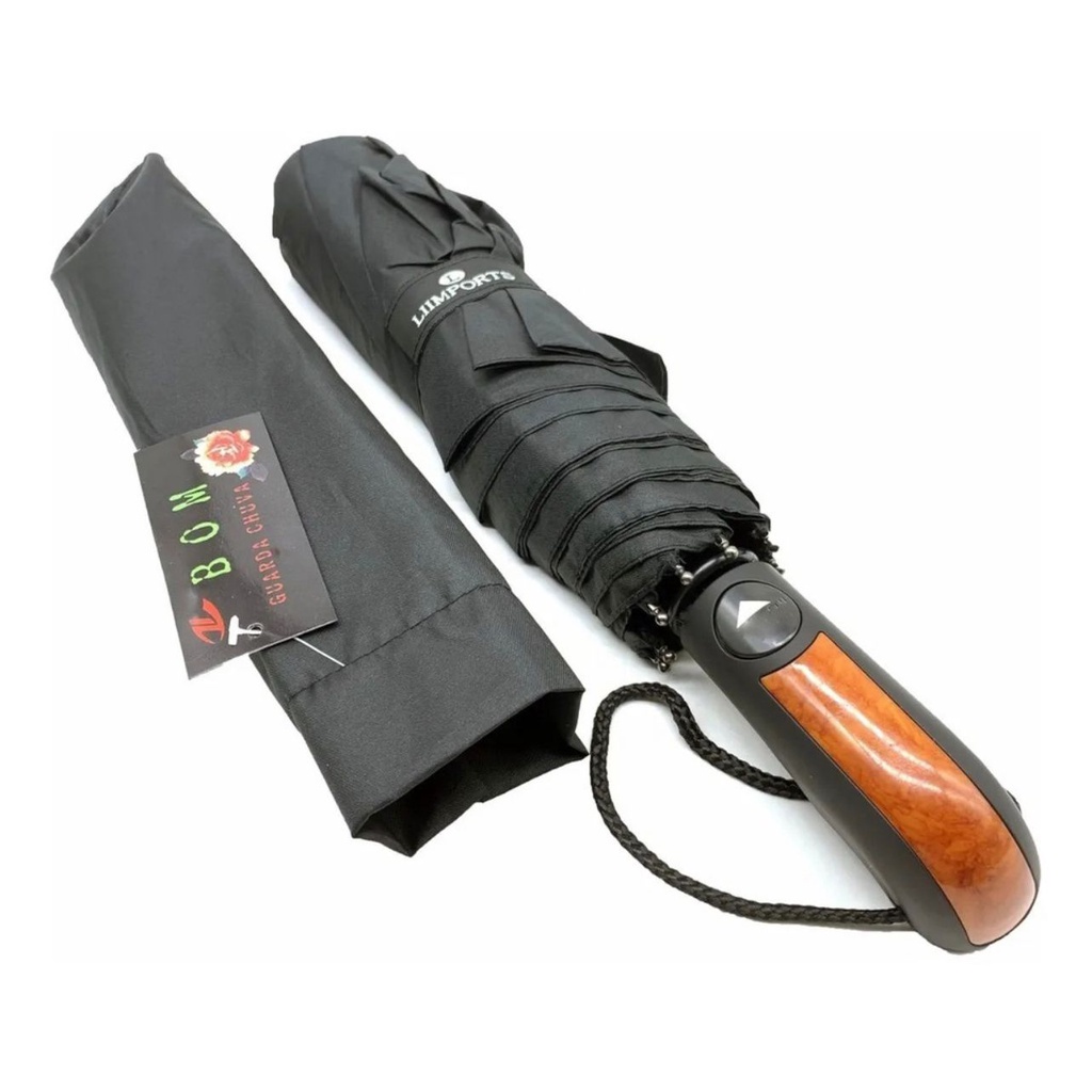 Guarda Chuva Grande Automatico Reforçado Contra Vento Origirinal