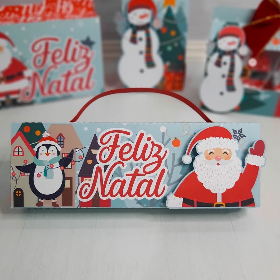 Caixinhas de Natal para Doces diversas | Shopee Brasil