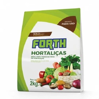 Forth Substrato Para Hortaliças - 2 Kg