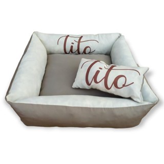 Cama Para Pet Personalizada Com Nome