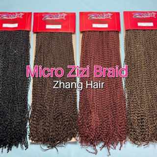 MICROZIZI 70cm ZHANG HAIR Cabelo Miojinho Trança Crochet Braids PACOTÃO