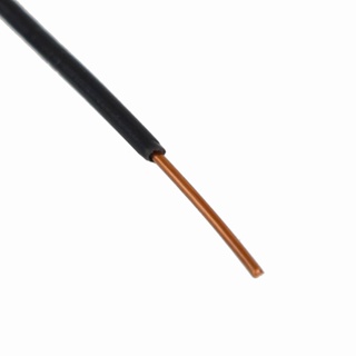 20m Cabo Fio Sólido Rígido para Eletrônica Preto 0,20mm² em Oferta na Shopee