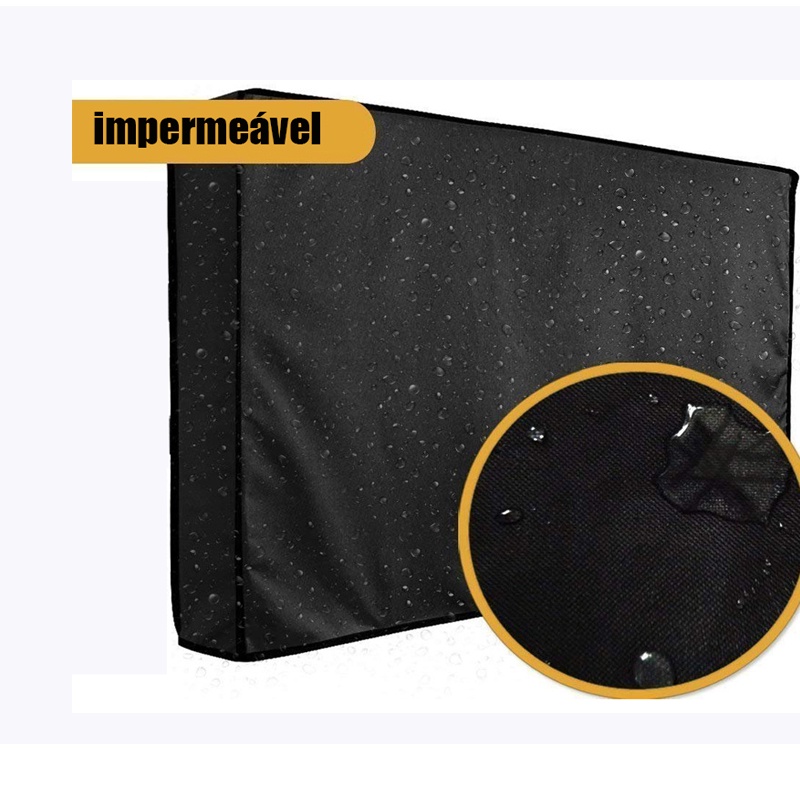 Capa Tv 58 60 Polegadas Premium Suspensa Corino Sansung