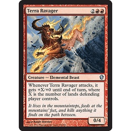 Terra Ravager - Magic The Gathering