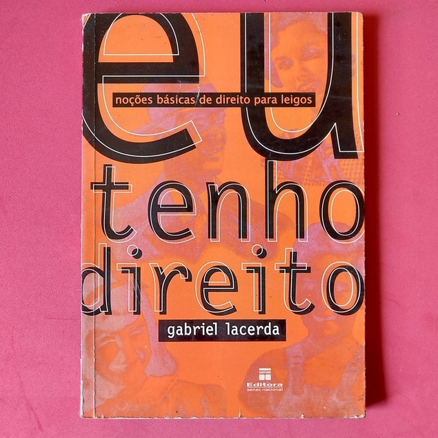LIVRO EU TENHO DIREITO - Gabriel Lacerda