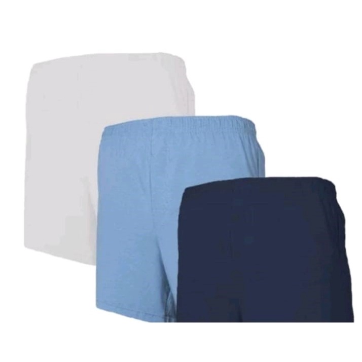 Kit de Cuecas Samba Canção 100%Algodao Cores Sortidas