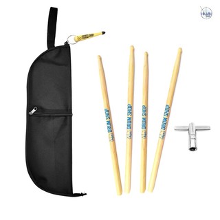 Kit Bag, Chave E Baquetas +chaveiro
