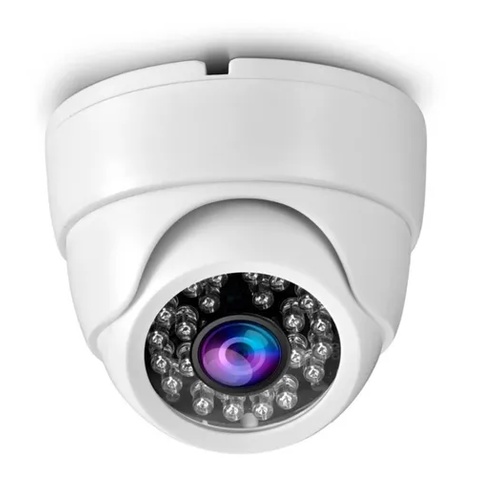 Câmera De Segurança Dome Full Hd 5.0mp, 1080P HD Full Visão Noturna Infravermelho 99406
