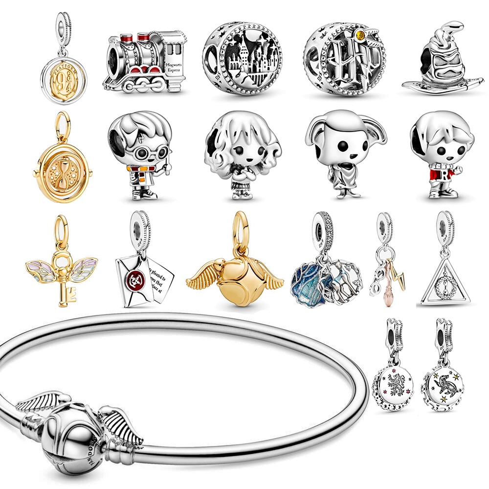 Harry Potter Beads Harry Potter Inspired Magic Bracelet Pandora