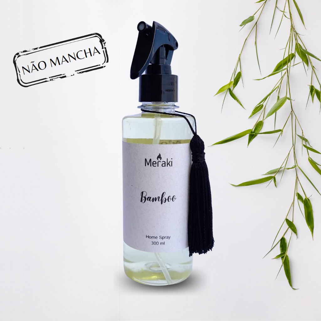 Home Spray Aromatizador Artesanal Bamboo Ml Shopee Brasil