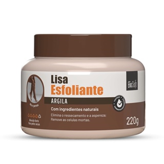 Esfoliante Argila Bio Soft 220g em Oferta na Shopee