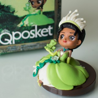 Miniatura princesa e o sapo Tiana princesa disney na caixa | Shopee Brasil