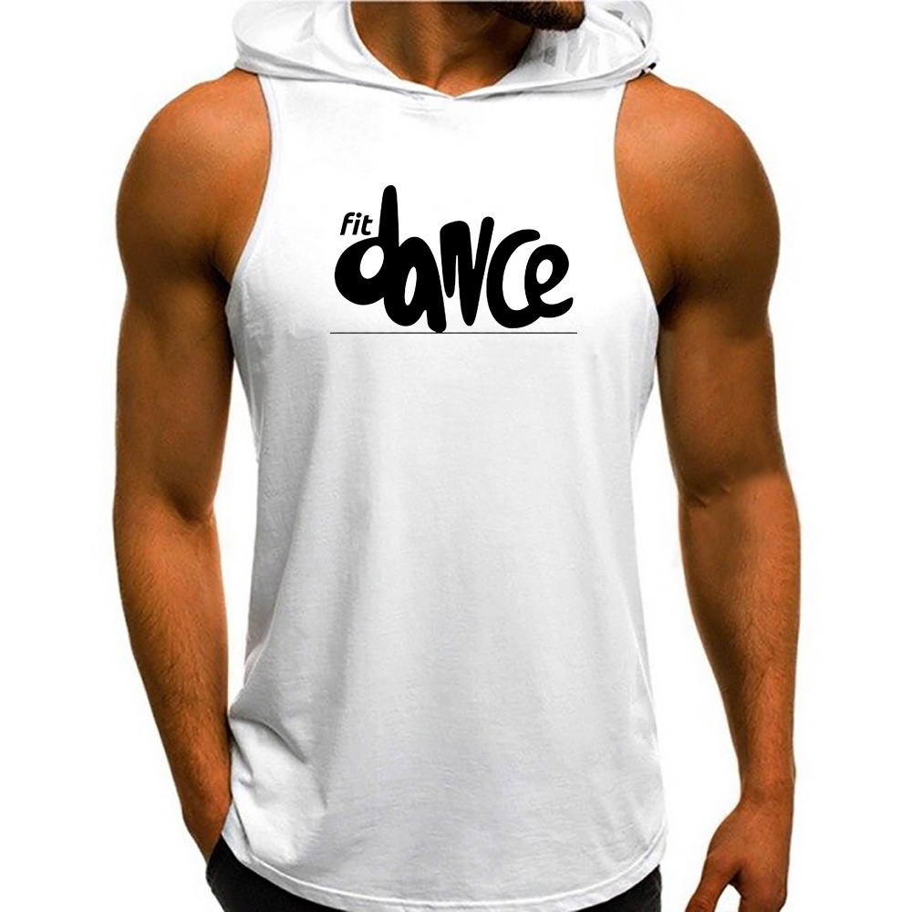 Detalhes do Regata Com Capuz Oversized Fitdance Academia Fitness