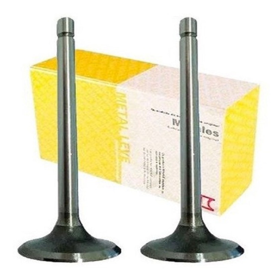 Valvula Admissão E Escape Metal Leve Cg150 Titan/fan Honda em Oferta na Shopee