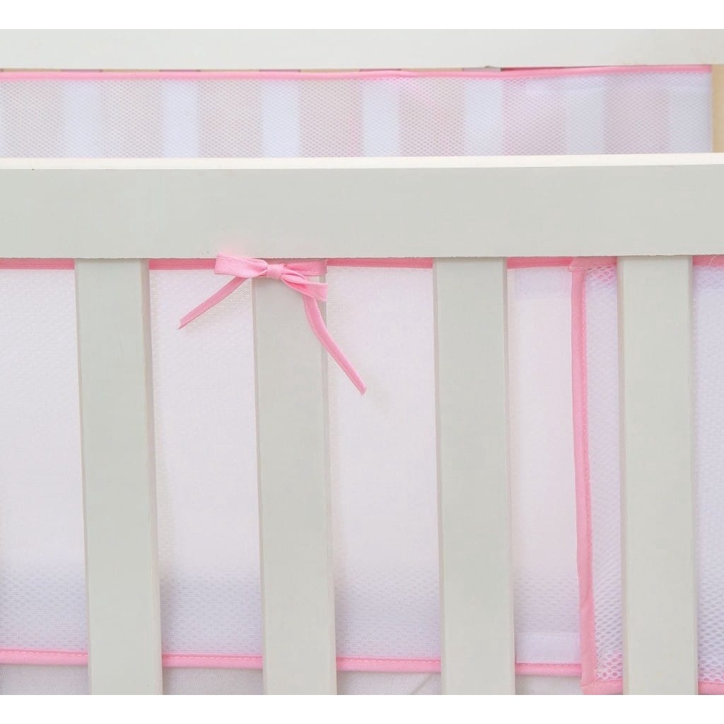 tela protetora lateral de berço americano e mini berço