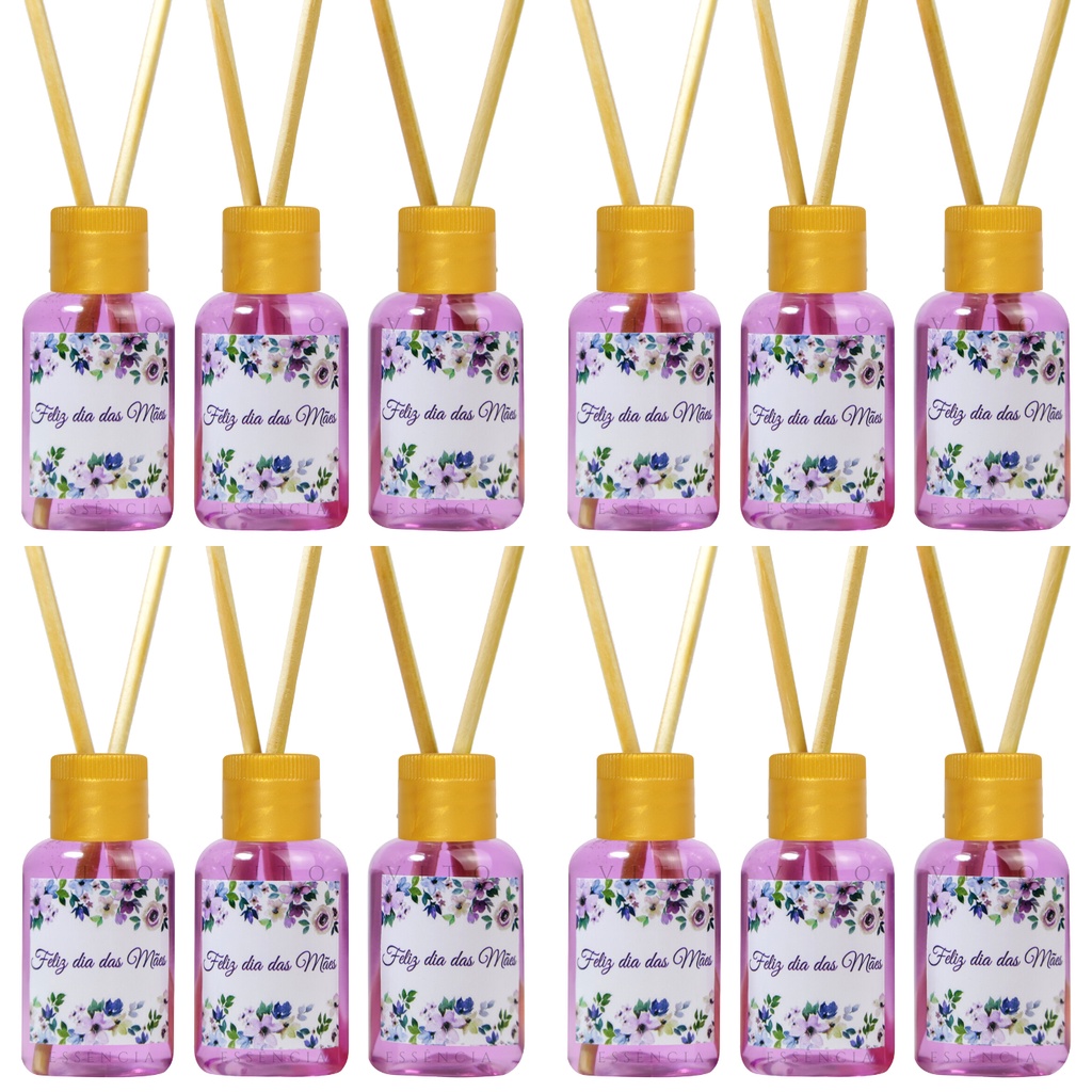 100 Mini Aromatizador Lembrancinha Dia Das Mães Mulher Brindes Personalizados em Oferta na Shopee