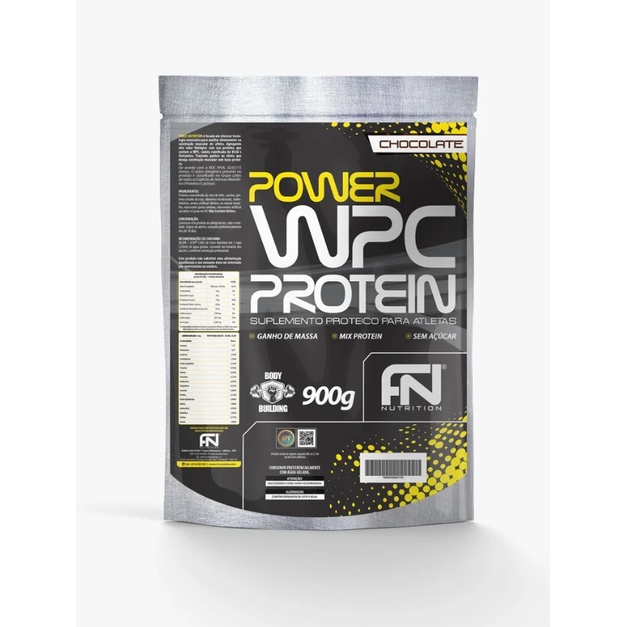 WHEY PROTEIN CONCENTRADO POWER 900G – 19G