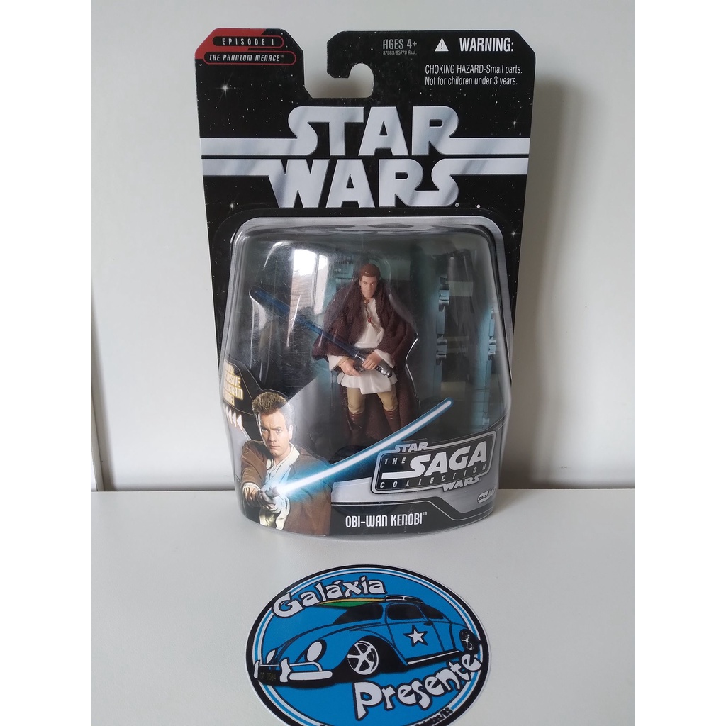 Star Wars Boneco Obi Wan Kenobi Theed Tsc Collection  1/18