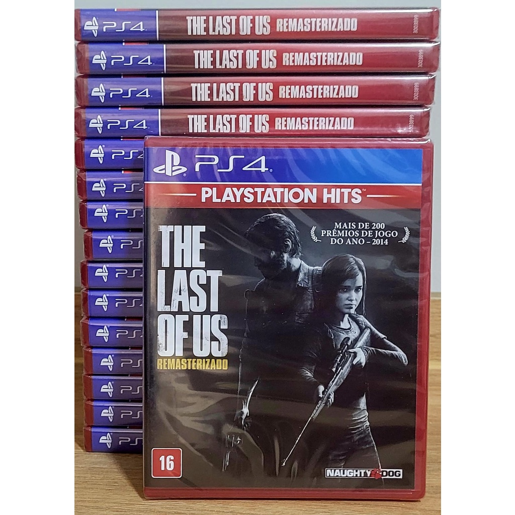 The Last of Us Remasterizado Ps4 Lacrado