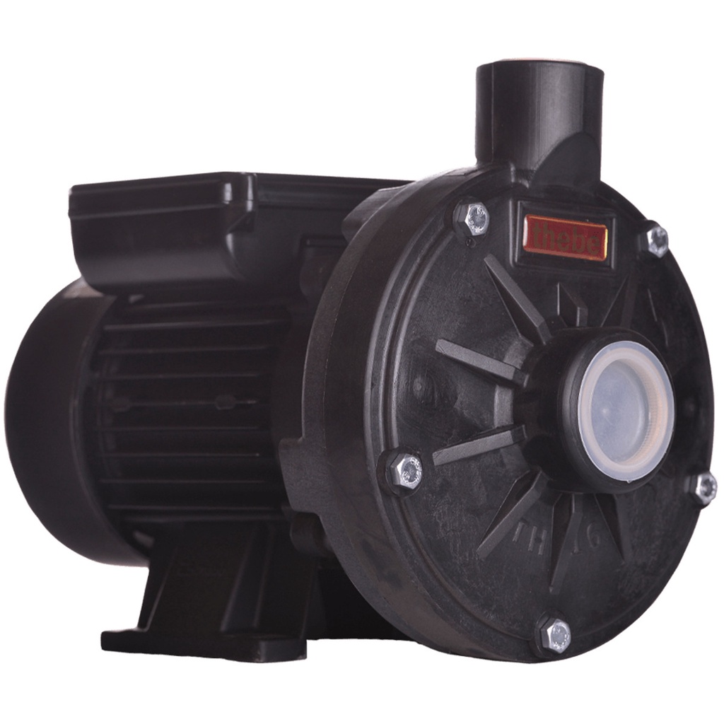 Bomba Centrifuga Monoestagio Thebe Th-16 P 3/4cv Monofasica 127/220/254v Ip-55 Motor Thebe
