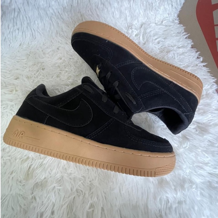 tênis nike air force 1 '07 lv8 suede masculino