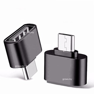 Tipo C Para USB Adaptador otg Conversor Telefones Celulares android mini-usb2.0 Conectores De Dados