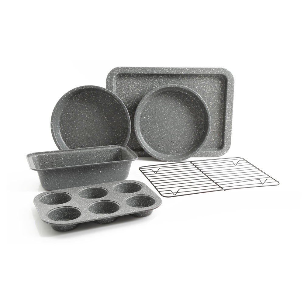 Conjunto de Assadeiras 6 Peças Antiaderente Greystone Oster
