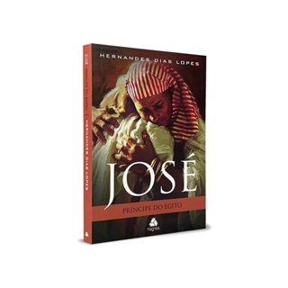 José: Príncipe do Egito | Hernandes Dias Lopes em Oferta na Shopee