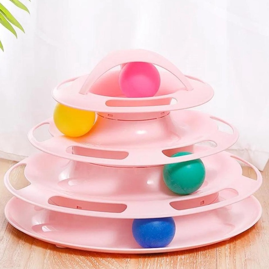 Brinquedo Para Gato Nala Cat - Borboleta Motorizada E Bola