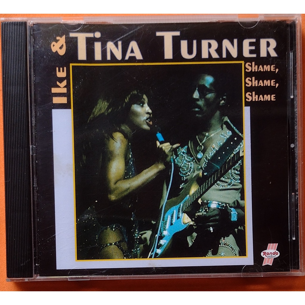 Cd Ike & Tina Turner Shame Shame Shame 1995 Germany Vg