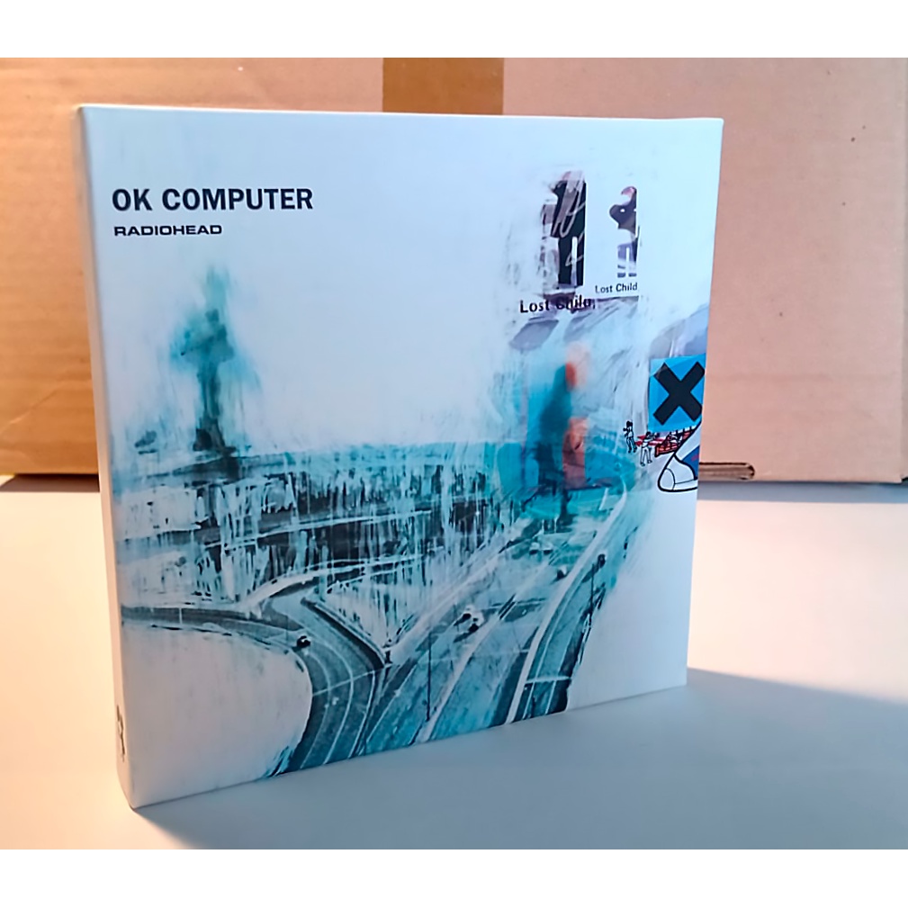 (BOX 2 CDs + 1 DVD) Radiohead – OK Computer