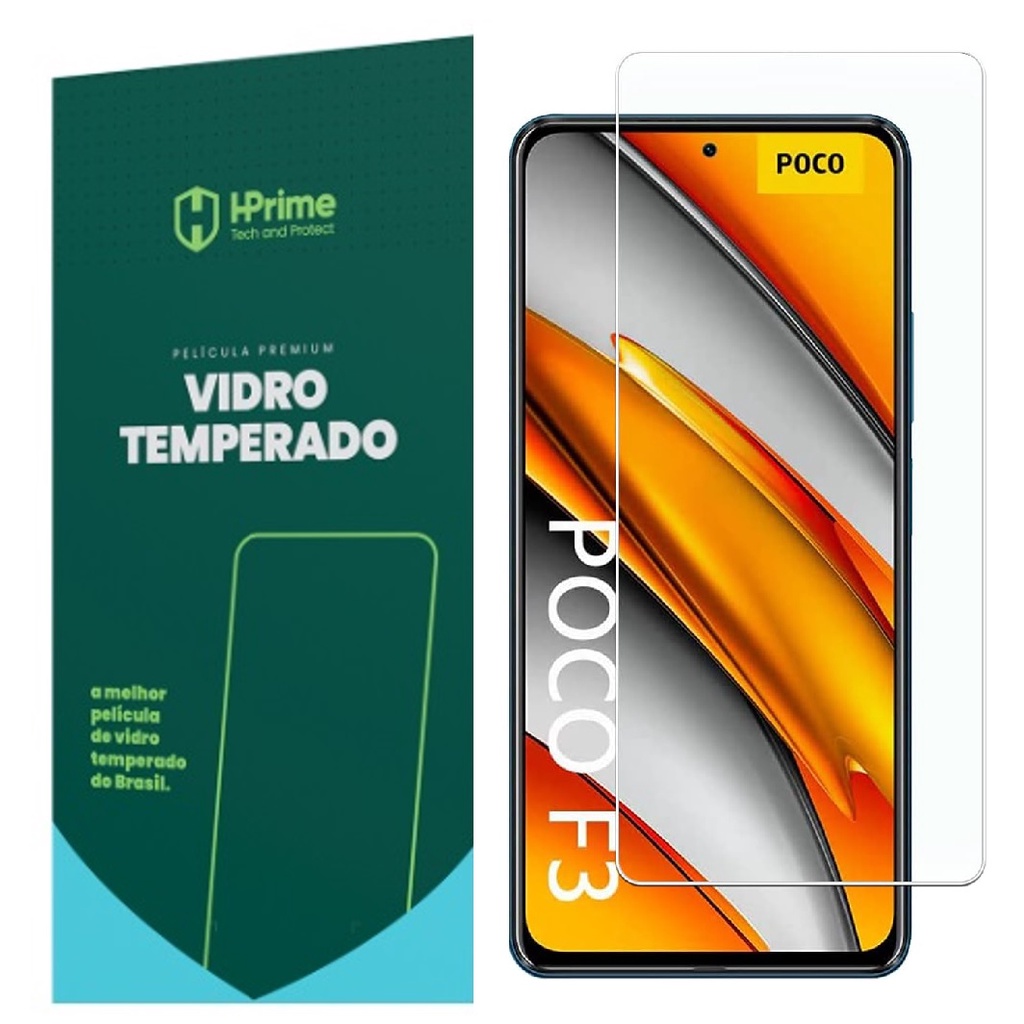 Película Hprime Para Poco F3 Vidro Temperado 9H