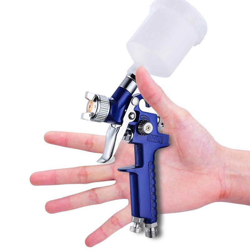 H2000 Mini pistola de pintura Air Spray Guns Nozzle Professional HVLP