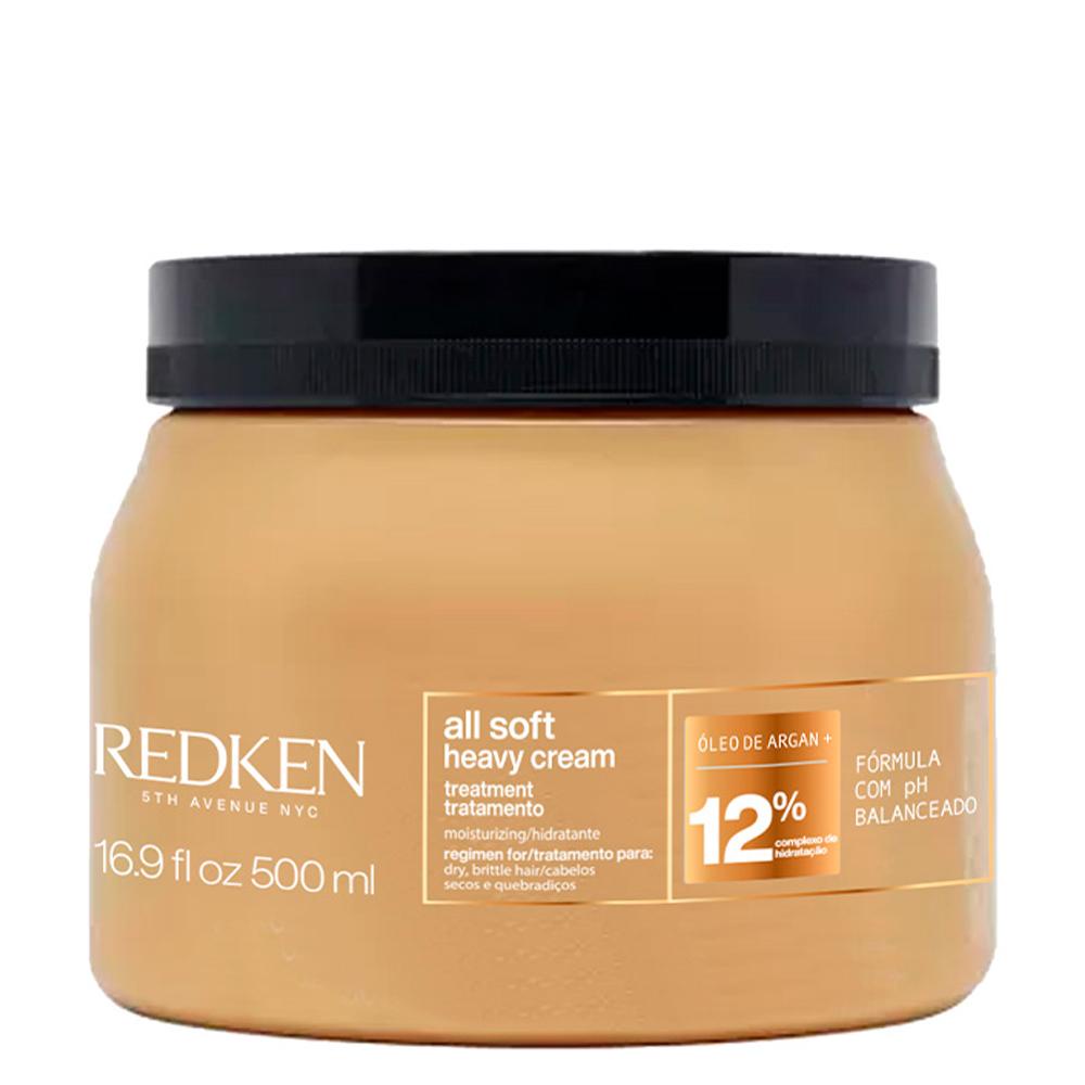 Redken All Soft Heavy Cream Máscara 500ml - Beauty