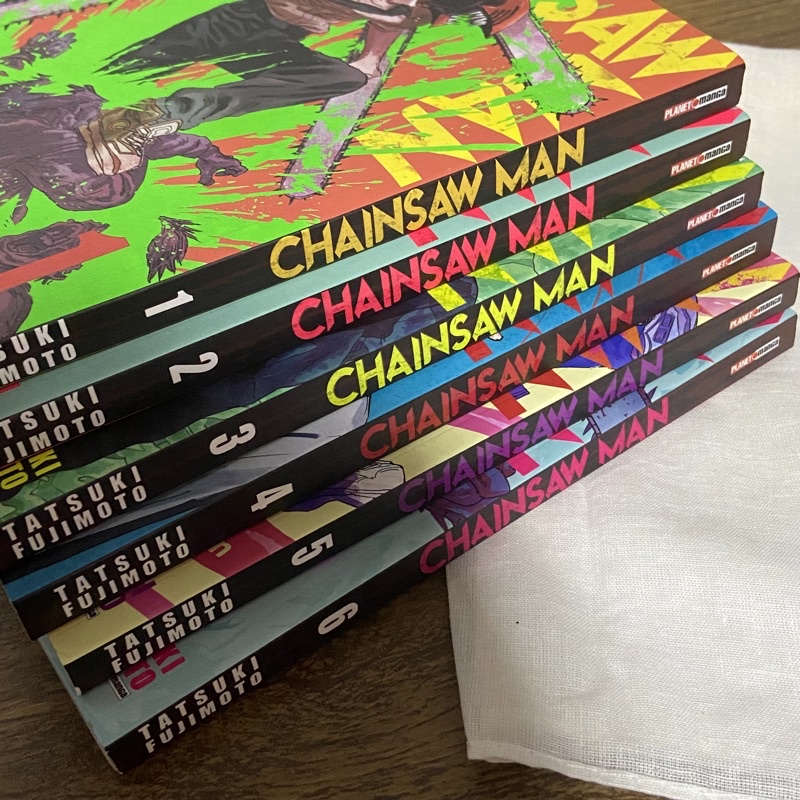 mangás chainsaw man panini - avulsos
