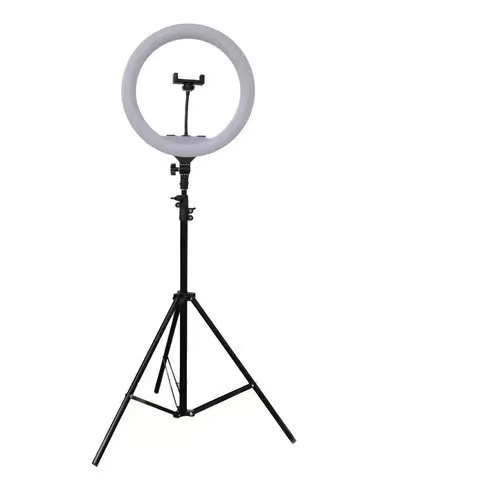 Ring Light Iluminador 10 Polegadas Com Tripé De 2.10 Metro