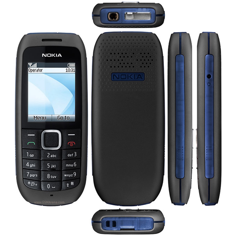 Nokia 1616 Original 1.8 Polegadas 800 mAh Celular Frete Grátis De Alta Qualidade