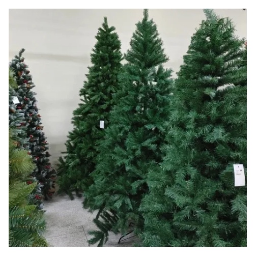 Arvore De Natal 2,10m C/ 800 Galhos Pinheiro Imperial Verde | Shopee Brasil