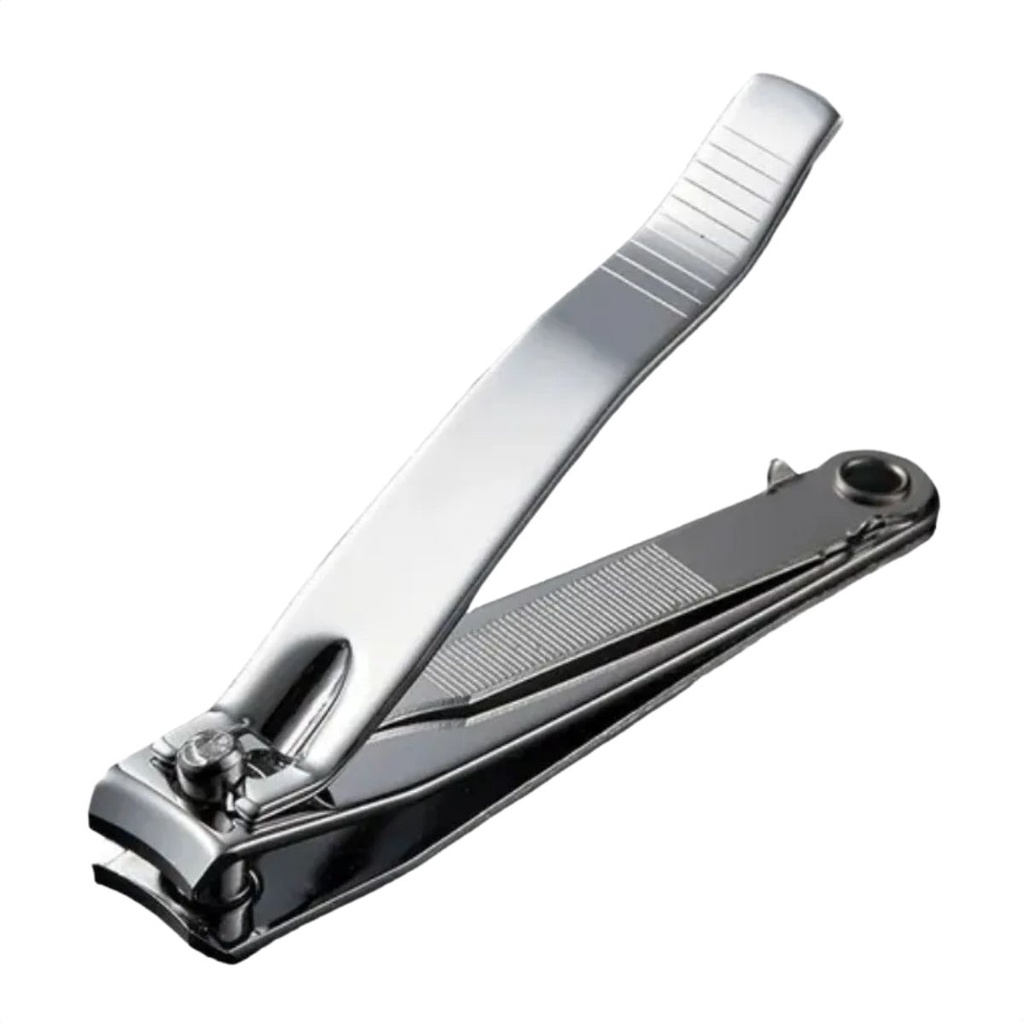 cortador de inox para pé e mão 08cm com lixa wellmix - Beauty