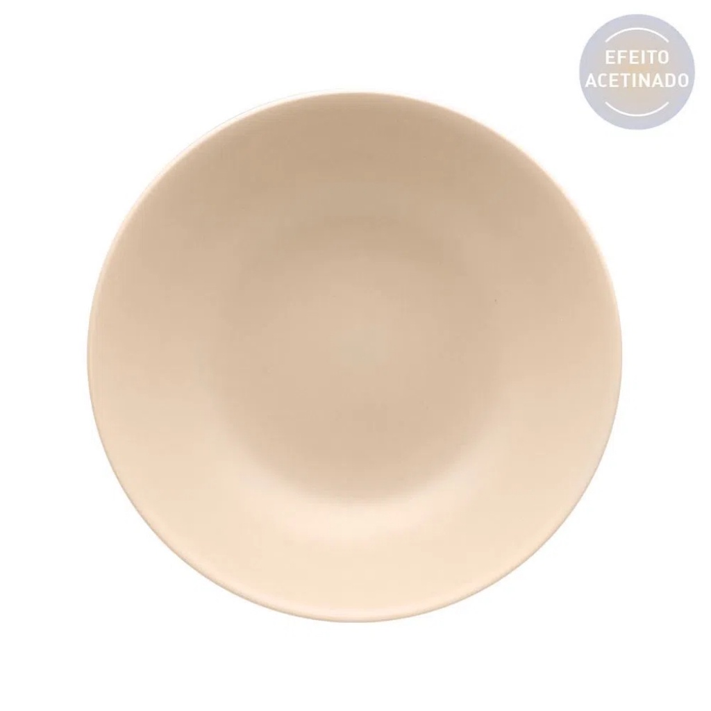 Prato Fundo Creme: Onde Comprar | BuscaProdutos
