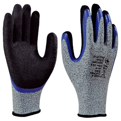 Luva Anticorte Nível Máximo Super Safety SS 1007 N Fibra de Vidro CA 32039