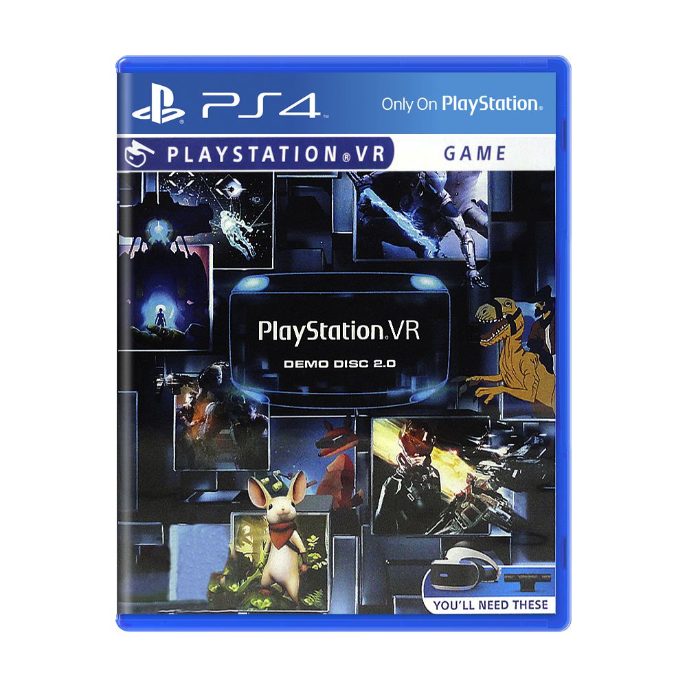 Jogo PlayStation VR (Demo Disc 2.0) PS4 Shopee Brasil
